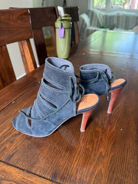 Seychelles lace up heels